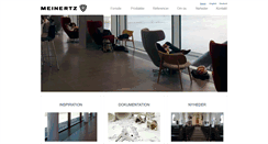 Desktop Screenshot of meinertz.com
